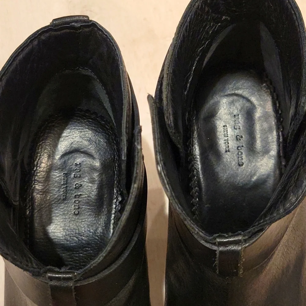 Rag & Bone Harrow Booties - Picture 12 of 13